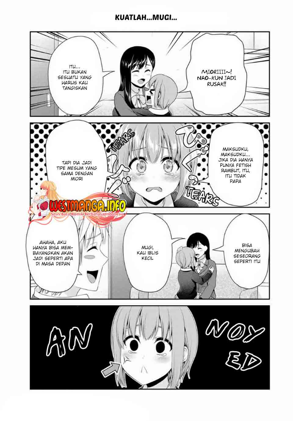 Fechippuru ~ Bokura no Junsuina Koi Chapter 85 Bahasa Indonesia
