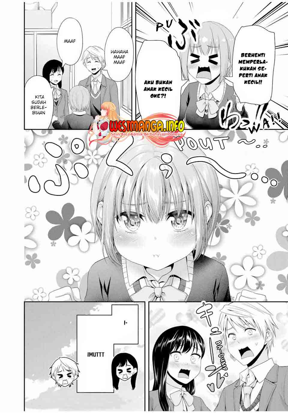 Fechippuru ~ Bokura no Junsuina Koi Chapter 85 Bahasa Indonesia