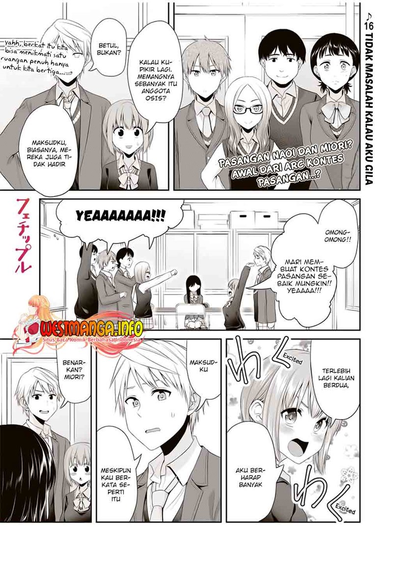 Fechippuru ~ Bokura no Junsuina Koi chapter 89