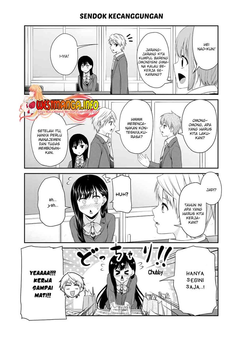 Fechippuru ~ Bokura no Junsuina Koi chapter 89