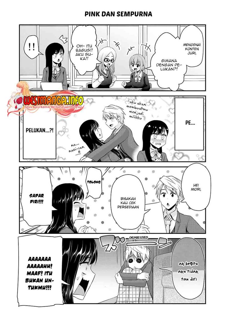 Fechippuru ~ Bokura no Junsuina Koi chapter 89