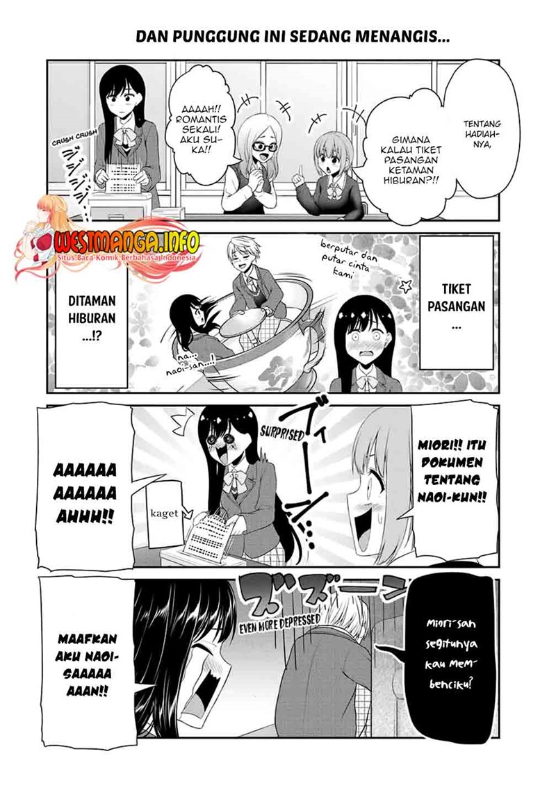 Fechippuru ~ Bokura no Junsuina Koi chapter 89