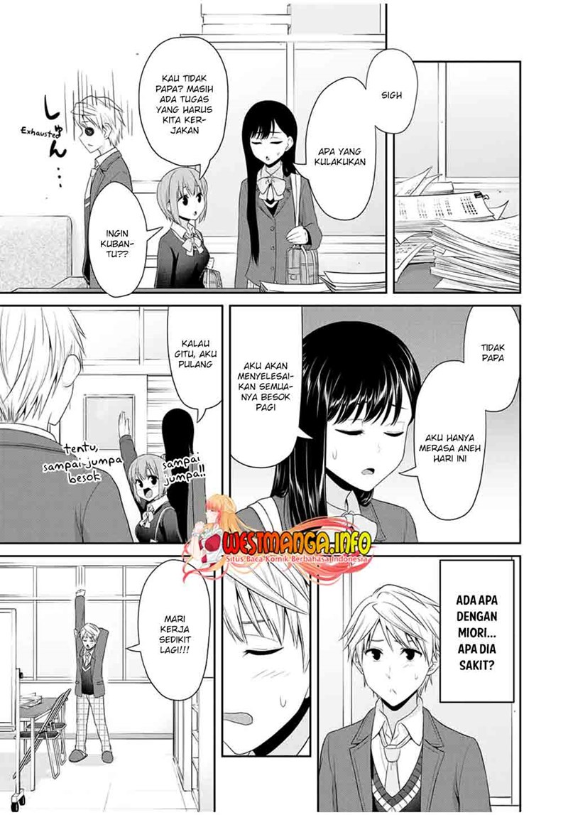 Fechippuru ~ Bokura no Junsuina Koi chapter 89