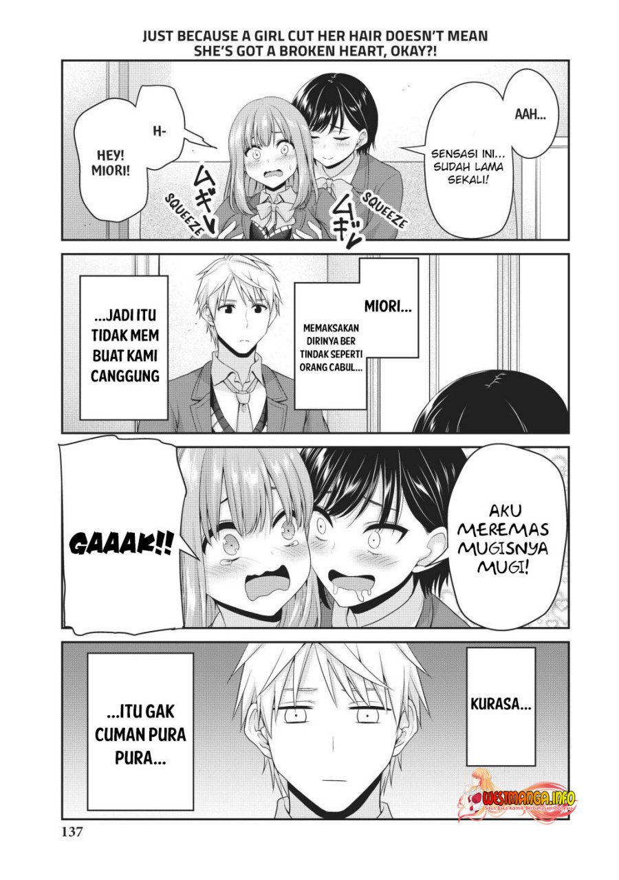 Fechippuru ~ Bokura no Junsuina Koi chapter 139