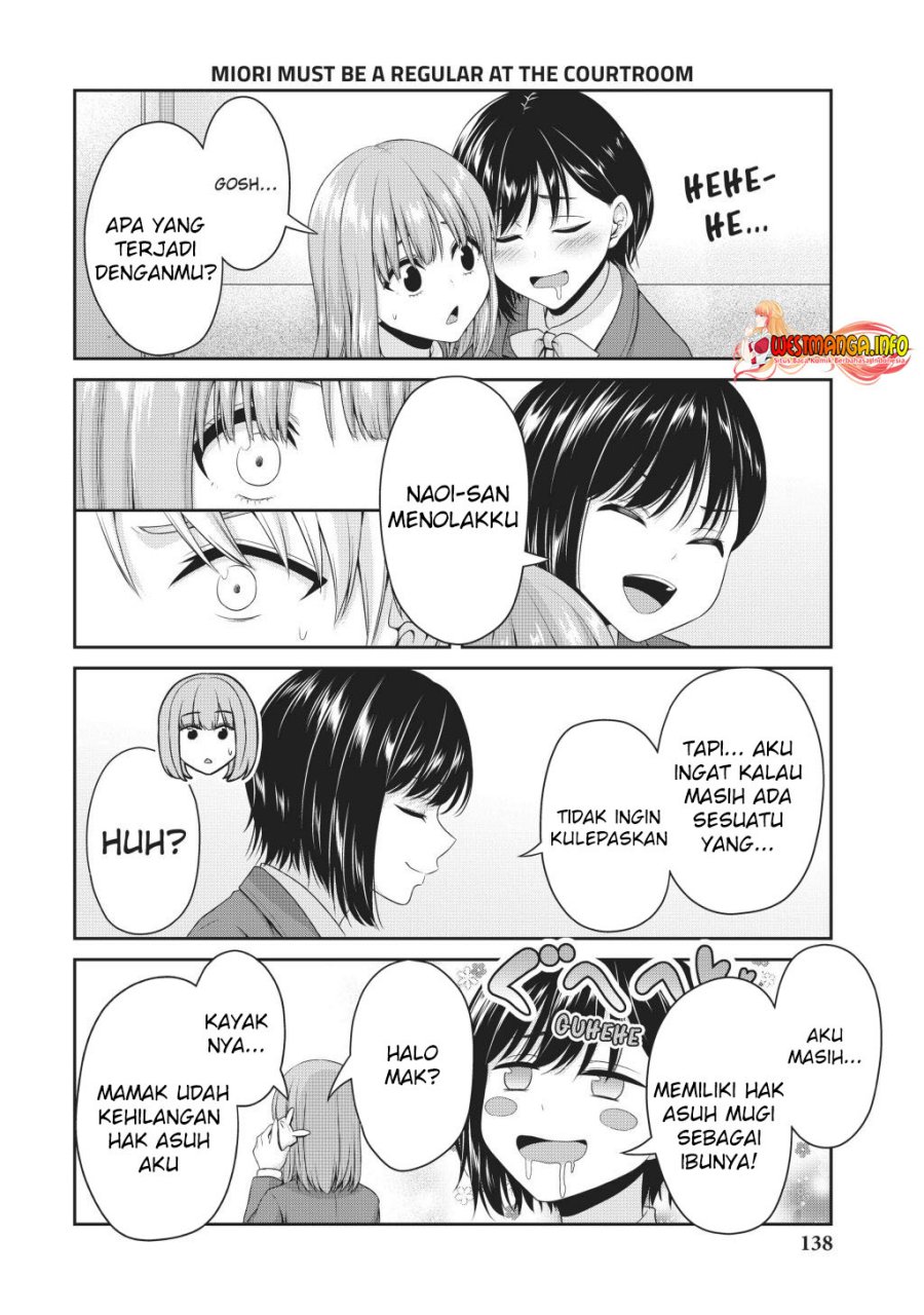Fechippuru ~ Bokura no Junsuina Koi chapter 139