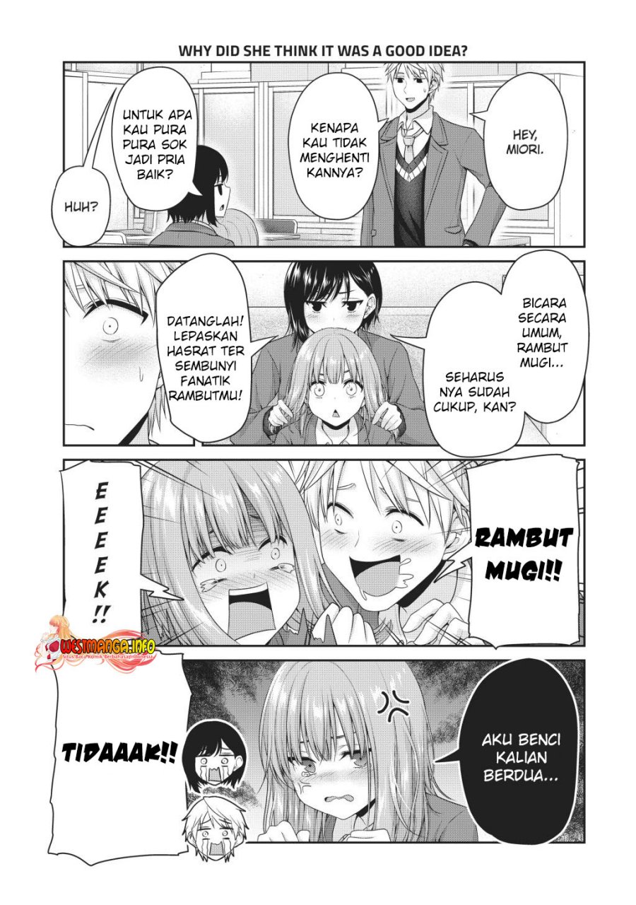 Fechippuru ~ Bokura no Junsuina Koi chapter 139