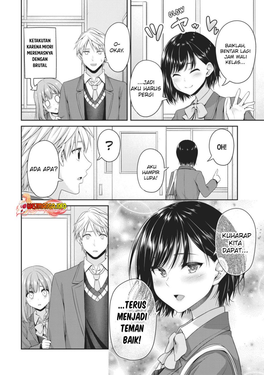 Fechippuru ~ Bokura no Junsuina Koi chapter 139