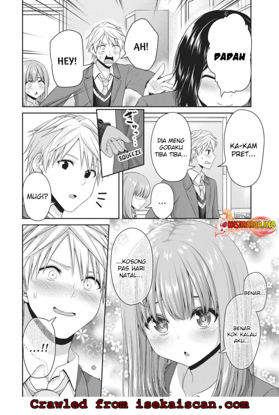 Fechippuru ~ Bokura no Junsuina Koi chapter 139