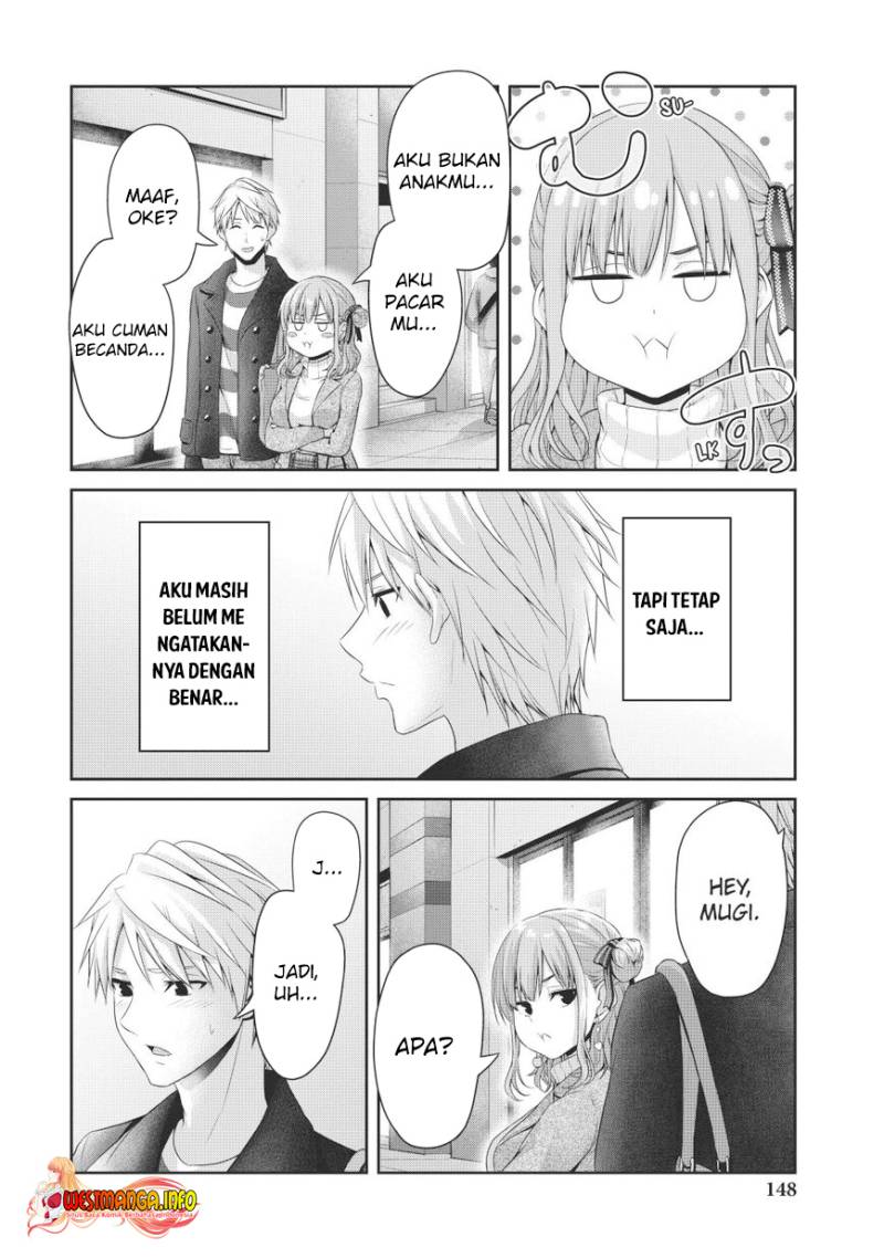 Fechippuru ~ Bokura no Junsuina Koi chapter 140