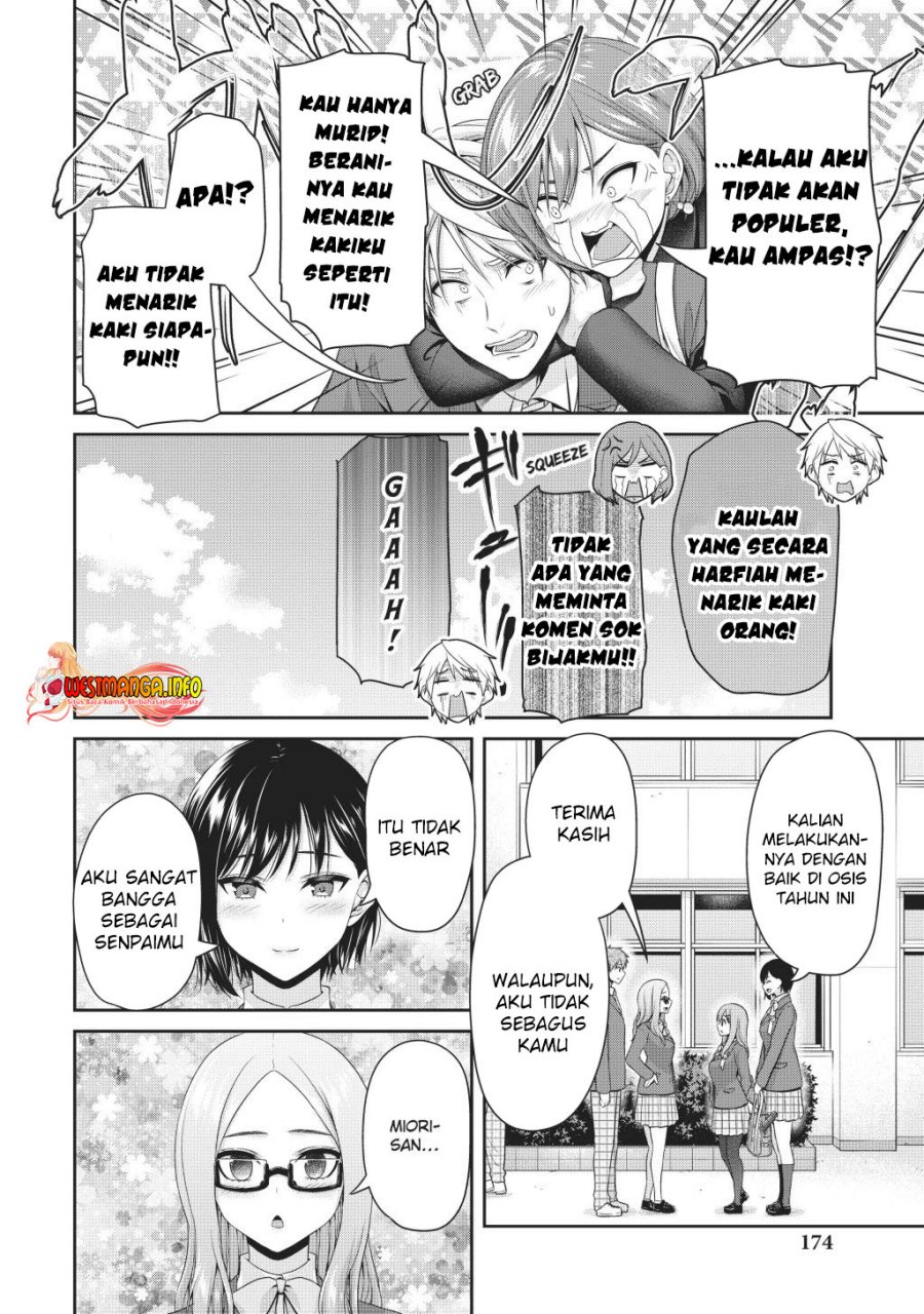 Fechippuru ~ Bokura no Junsuina Koi chapter 143