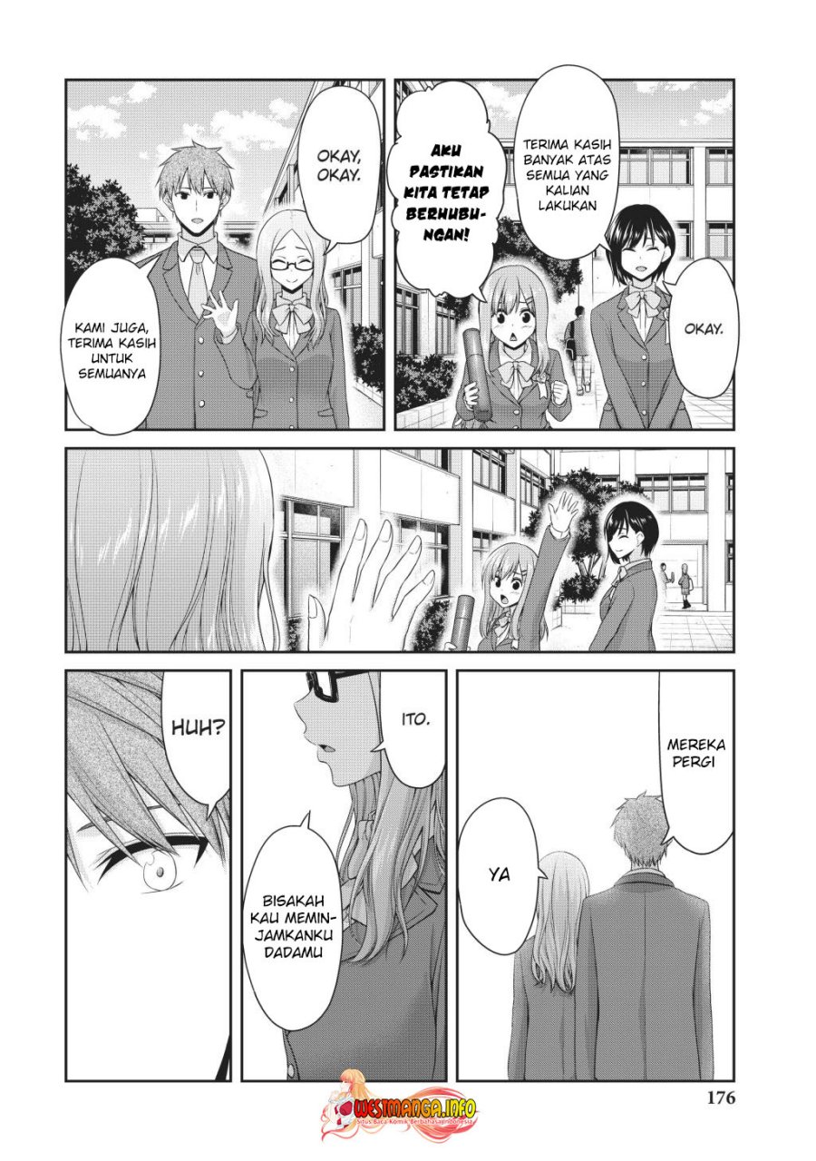 Fechippuru ~ Bokura no Junsuina Koi chapter 143