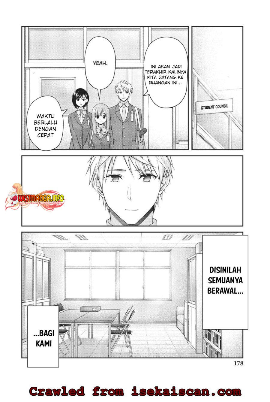 Fechippuru ~ Bokura no Junsuina Koi chapter 143