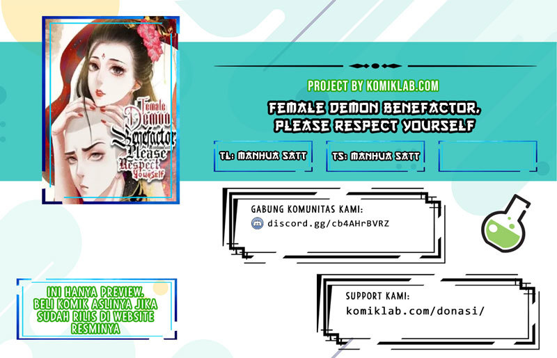 Female Demon Benefactor, Please Be Dignified Chapter 03 Bahasa Indonesia