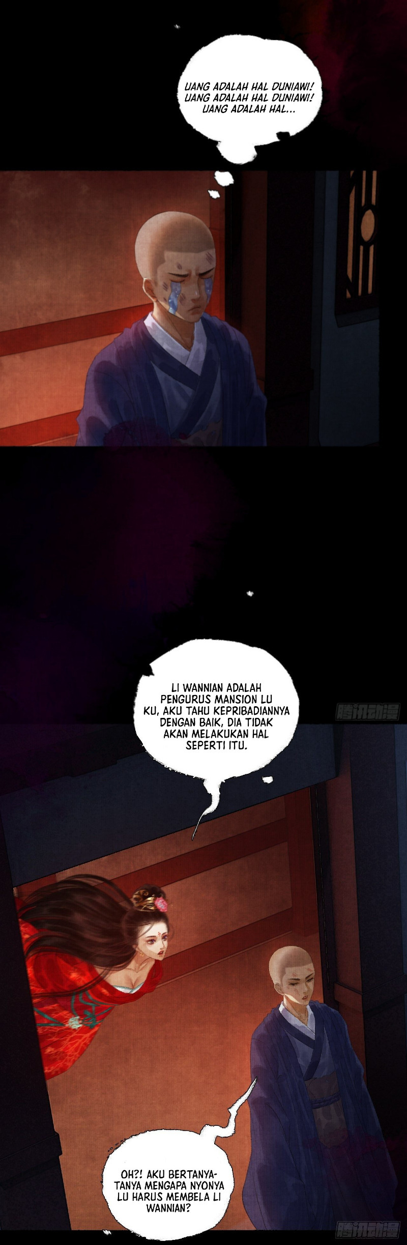 Female Demon Benefactor, Please Be Dignified Chapter 03 Bahasa Indonesia