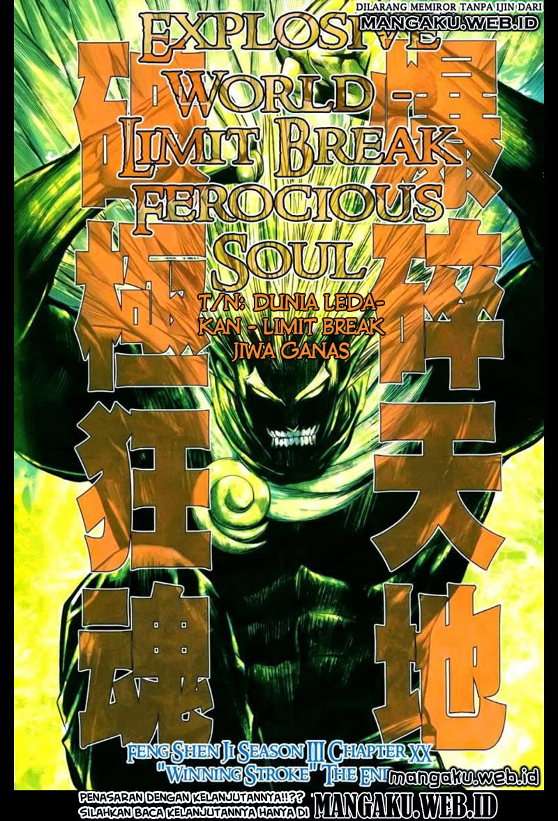 Feng Shen Ji III Chapter 20 Bahasa Indonesia