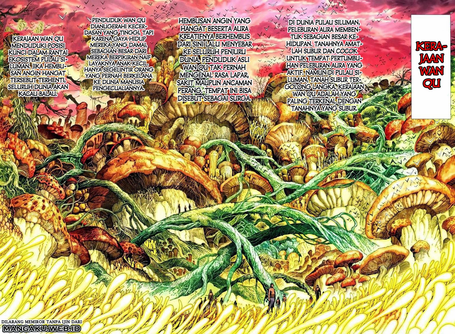 Feng Shen Ji III Chapter 34 Bahasa Indonesia