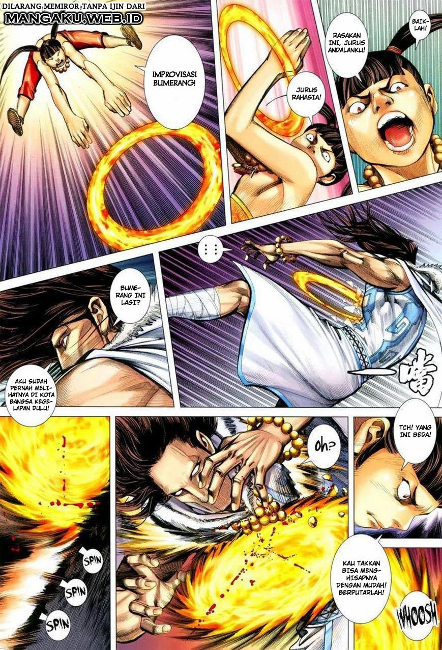 Feng Shen Ji III Chapter 34 Bahasa Indonesia