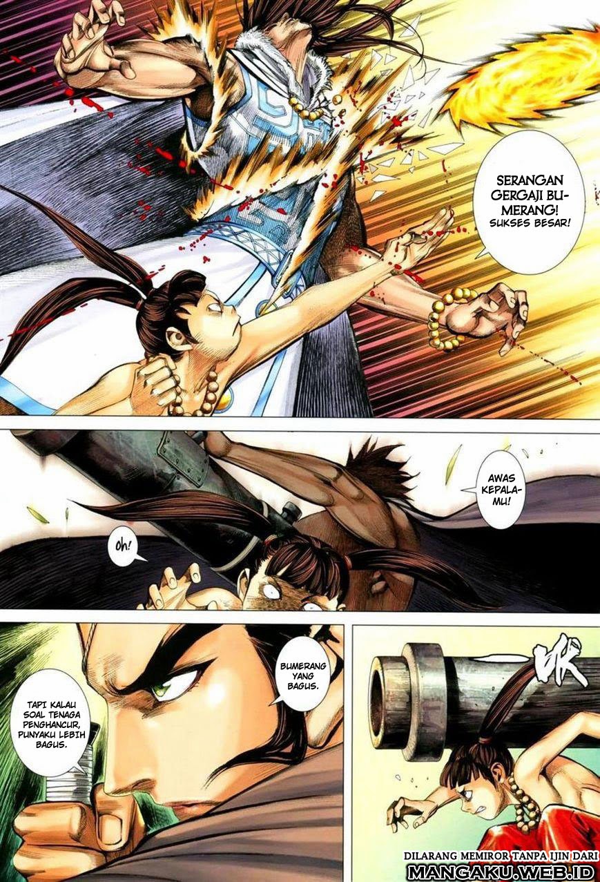 Feng Shen Ji III Chapter 34 Bahasa Indonesia