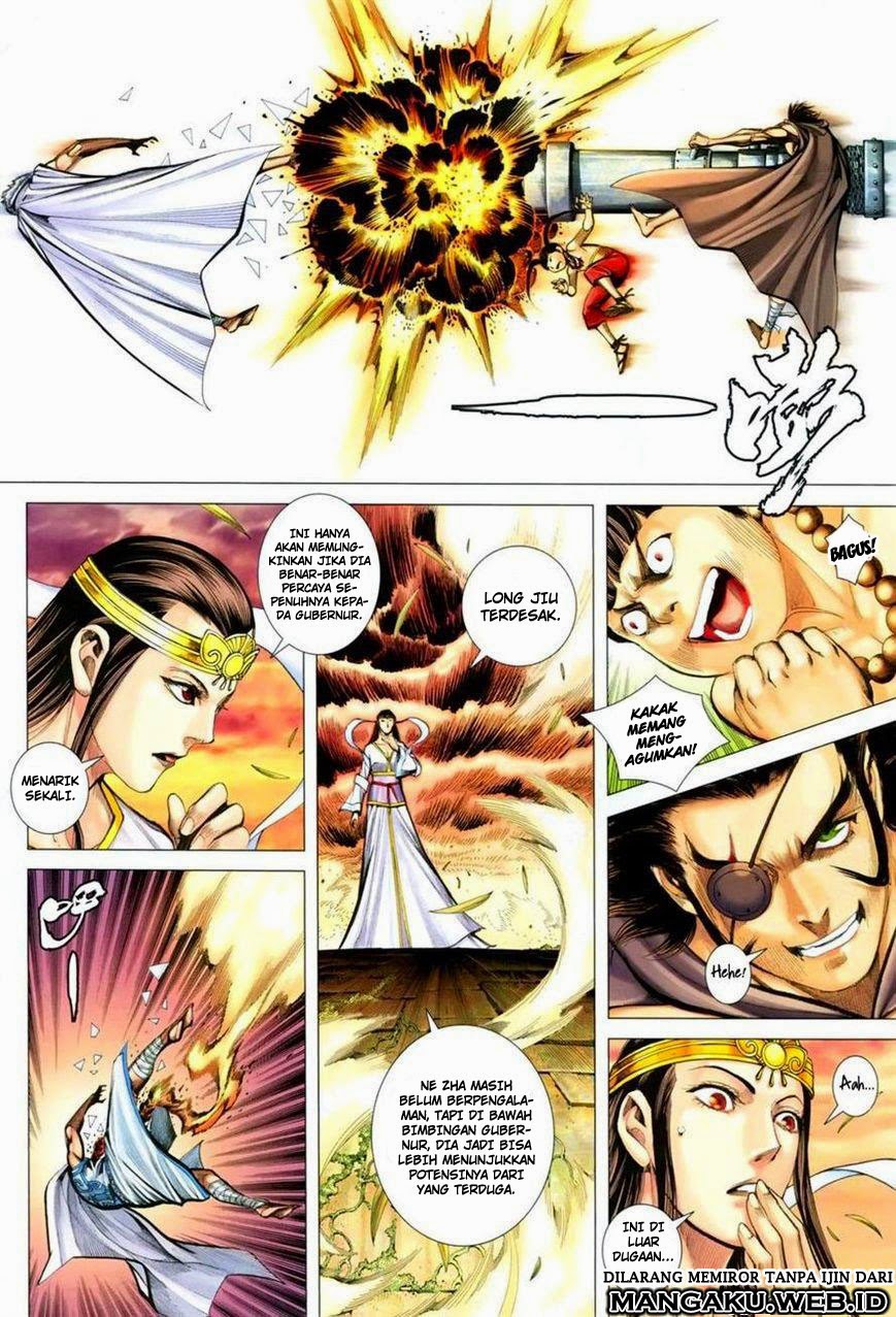 Feng Shen Ji III Chapter 34 Bahasa Indonesia