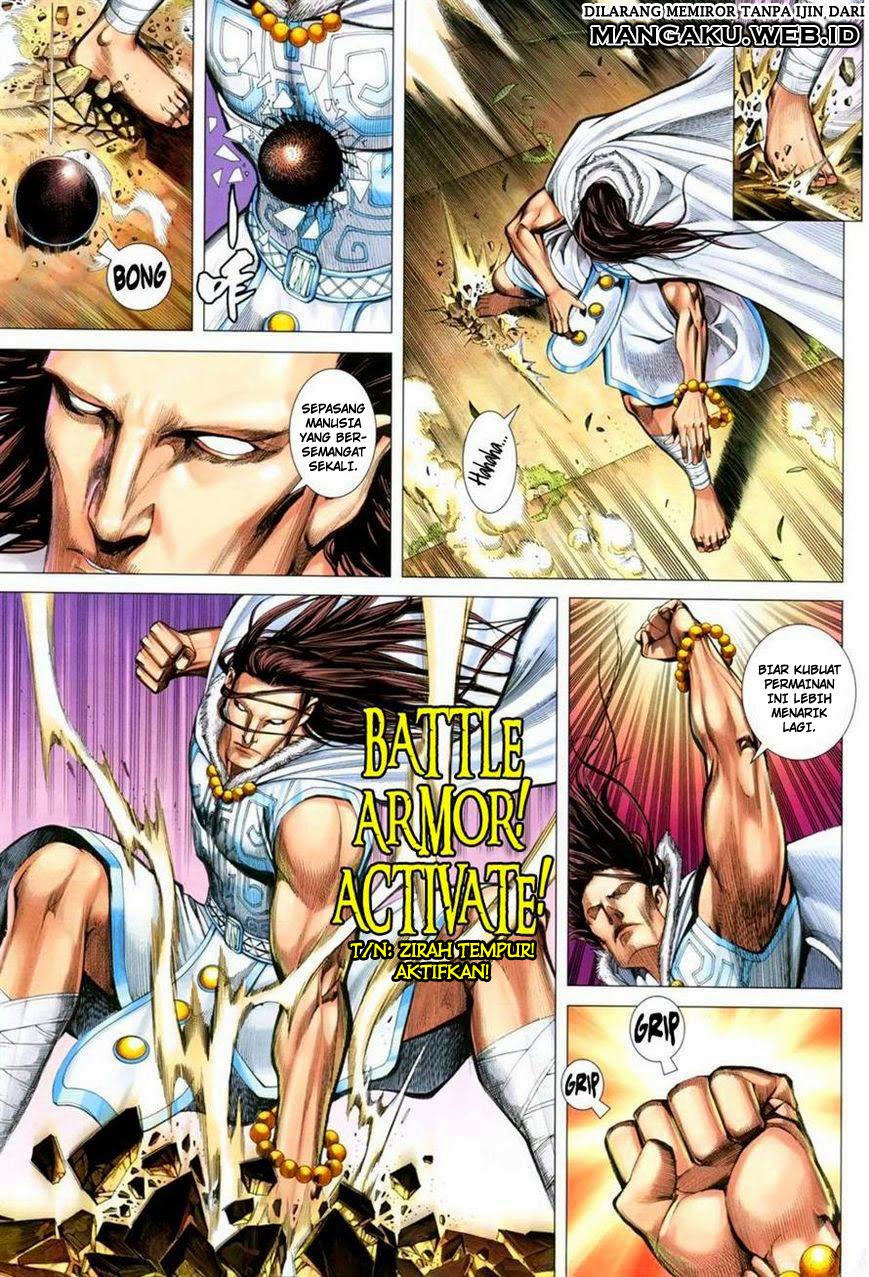 Feng Shen Ji III Chapter 34 Bahasa Indonesia