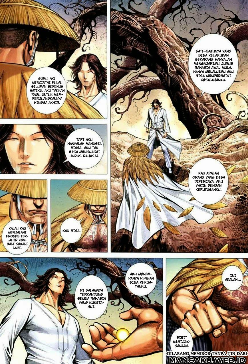 Feng Shen Ji III Chapter 34 Bahasa Indonesia