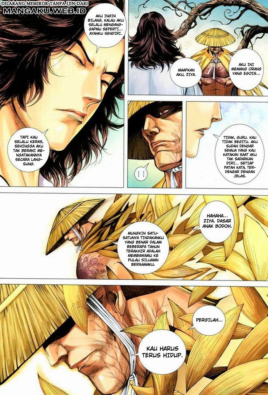 Feng Shen Ji III Chapter 34 Bahasa Indonesia