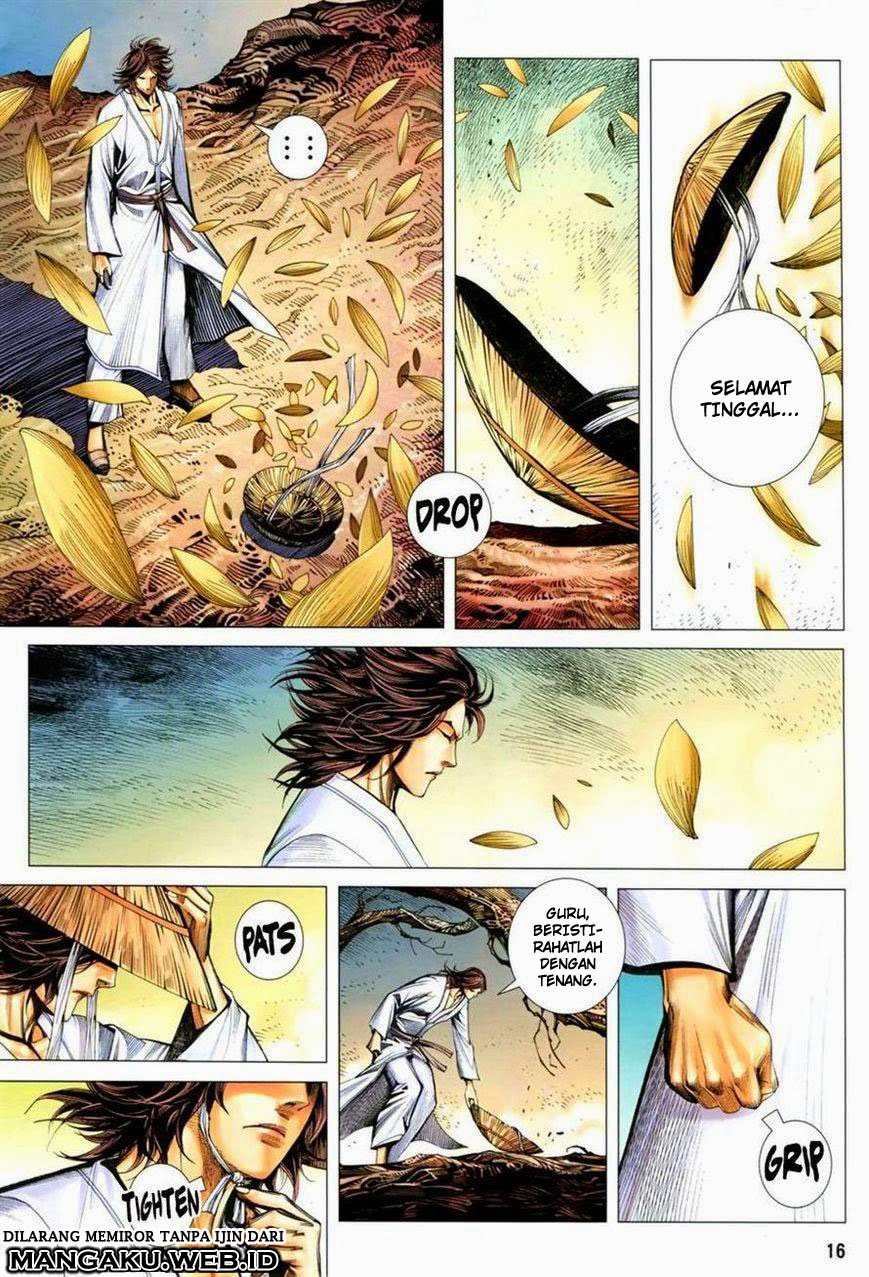 Feng Shen Ji III Chapter 34 Bahasa Indonesia