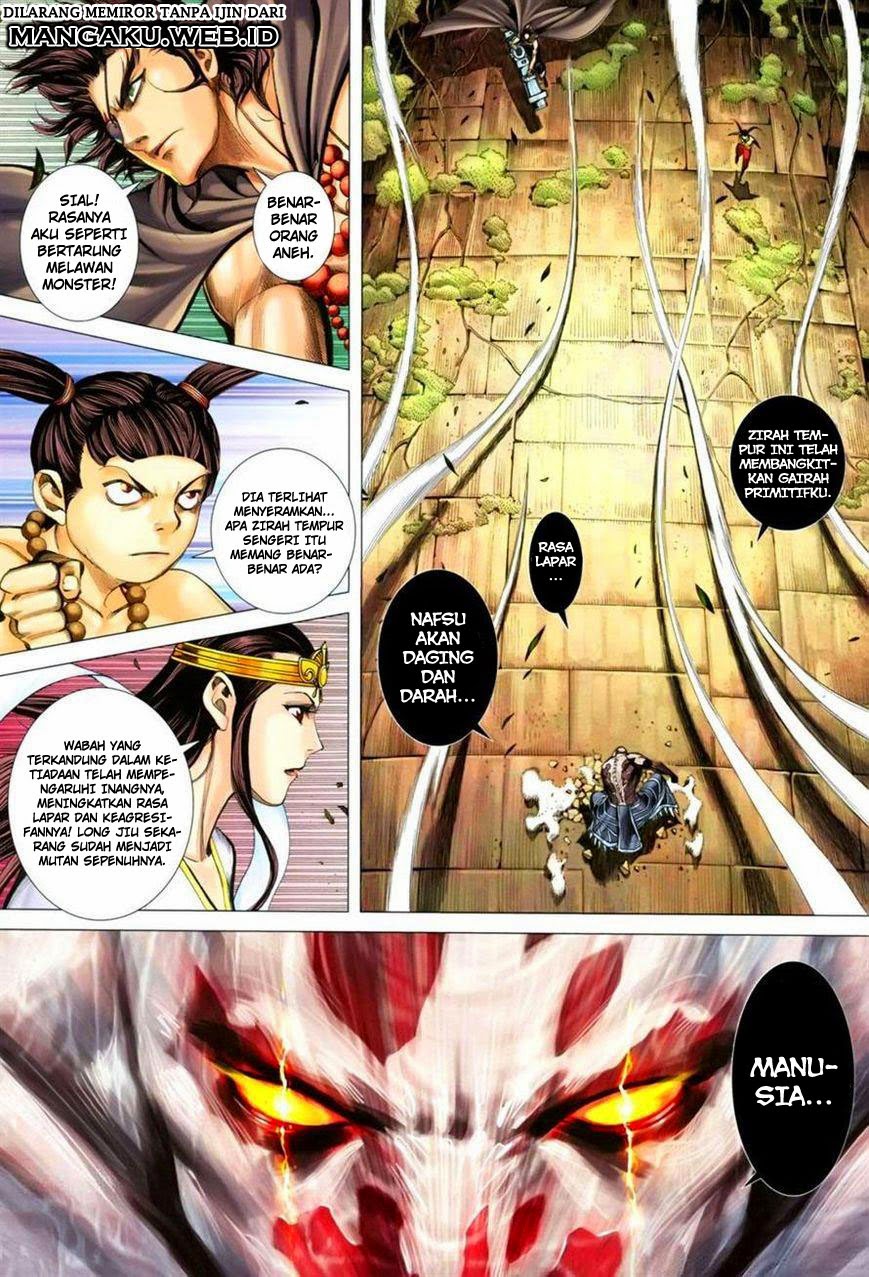 Feng Shen Ji III Chapter 34 Bahasa Indonesia