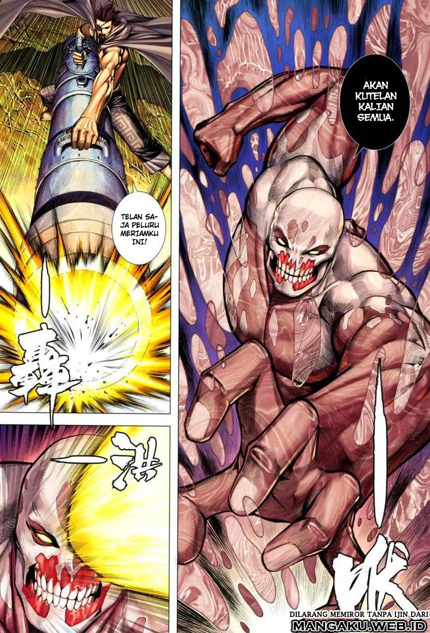 Feng Shen Ji III Chapter 34 Bahasa Indonesia