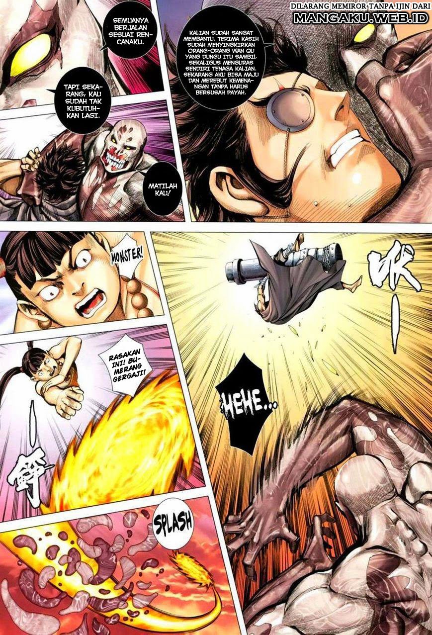 Feng Shen Ji III Chapter 34 Bahasa Indonesia