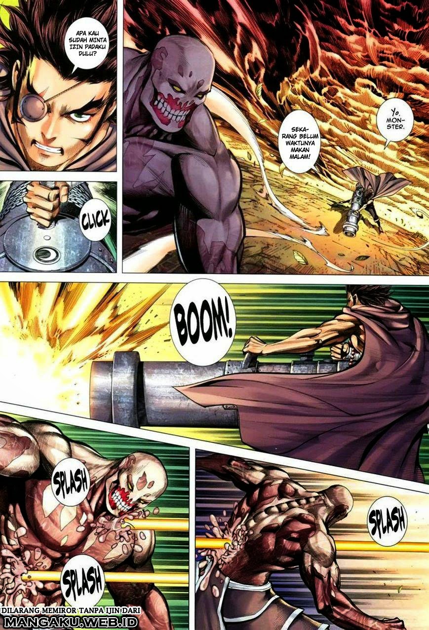 Feng Shen Ji III Chapter 34 Bahasa Indonesia