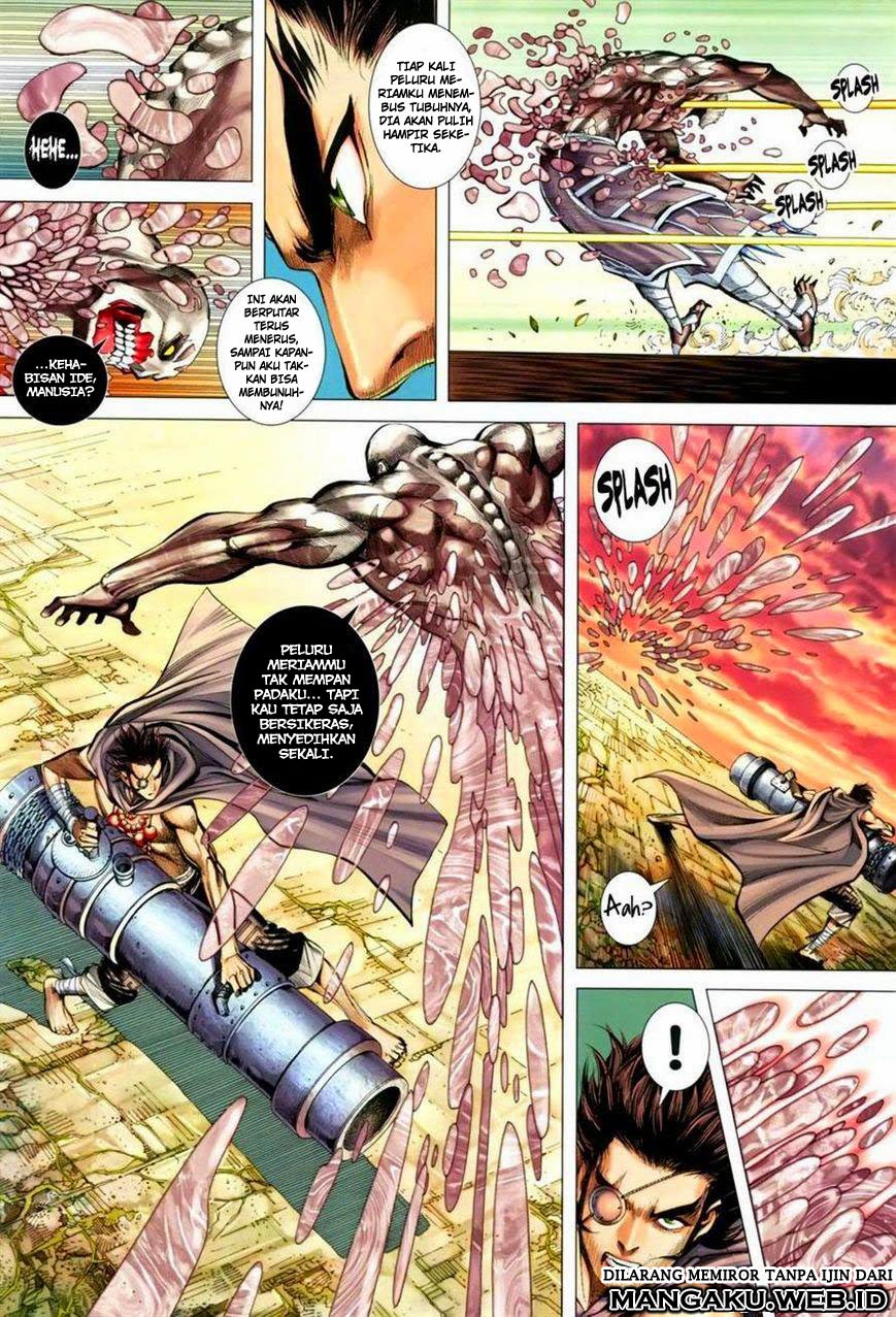 Feng Shen Ji III Chapter 34 Bahasa Indonesia