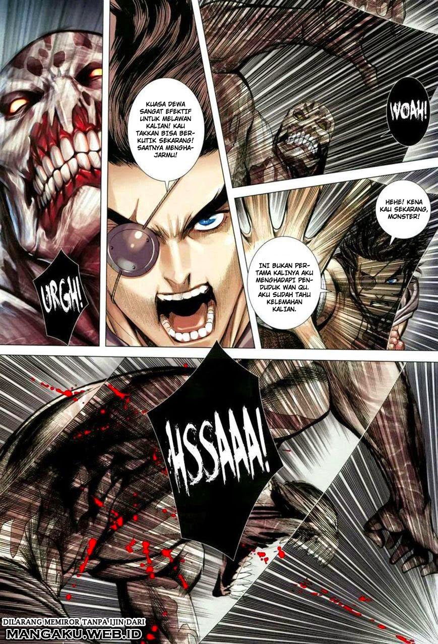 Feng Shen Ji III Chapter 34 Bahasa Indonesia