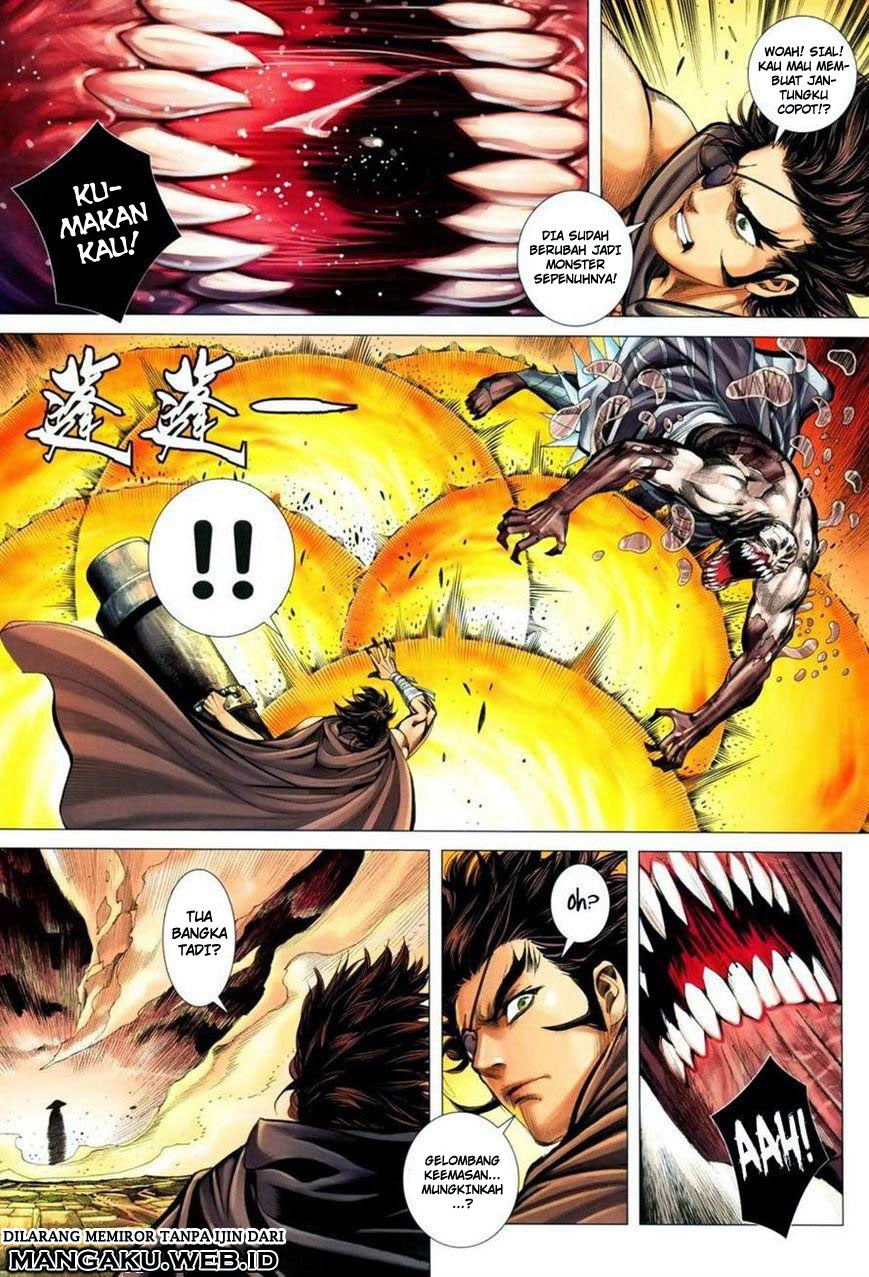 Feng Shen Ji III Chapter 34 Bahasa Indonesia