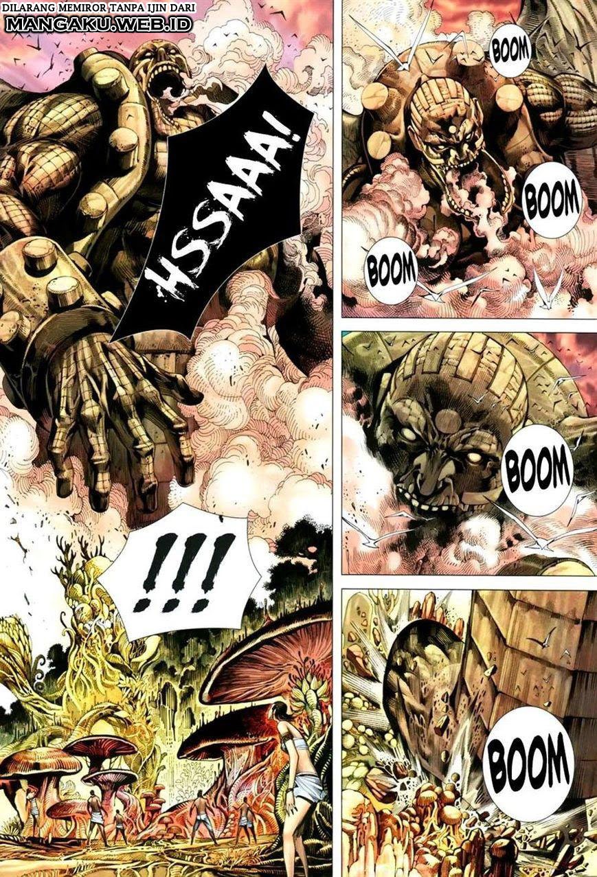 Feng Shen Ji III Chapter 34 Bahasa Indonesia