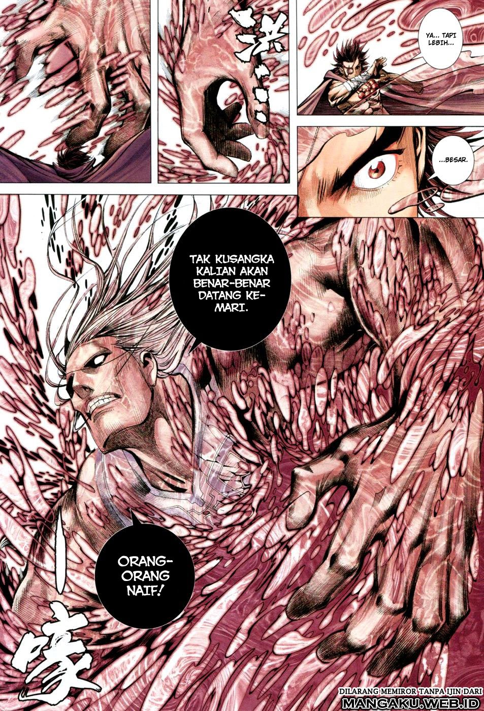 Feng Shen Ji III Chapter 38 Bahasa Indonesia