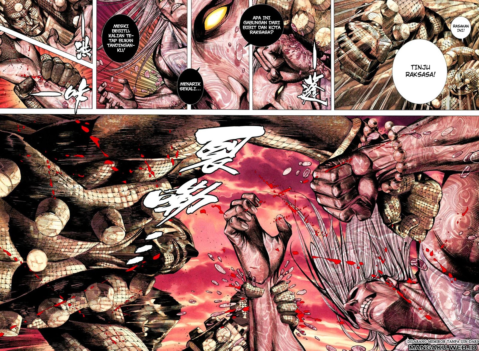 Feng Shen Ji III Chapter 38 Bahasa Indonesia