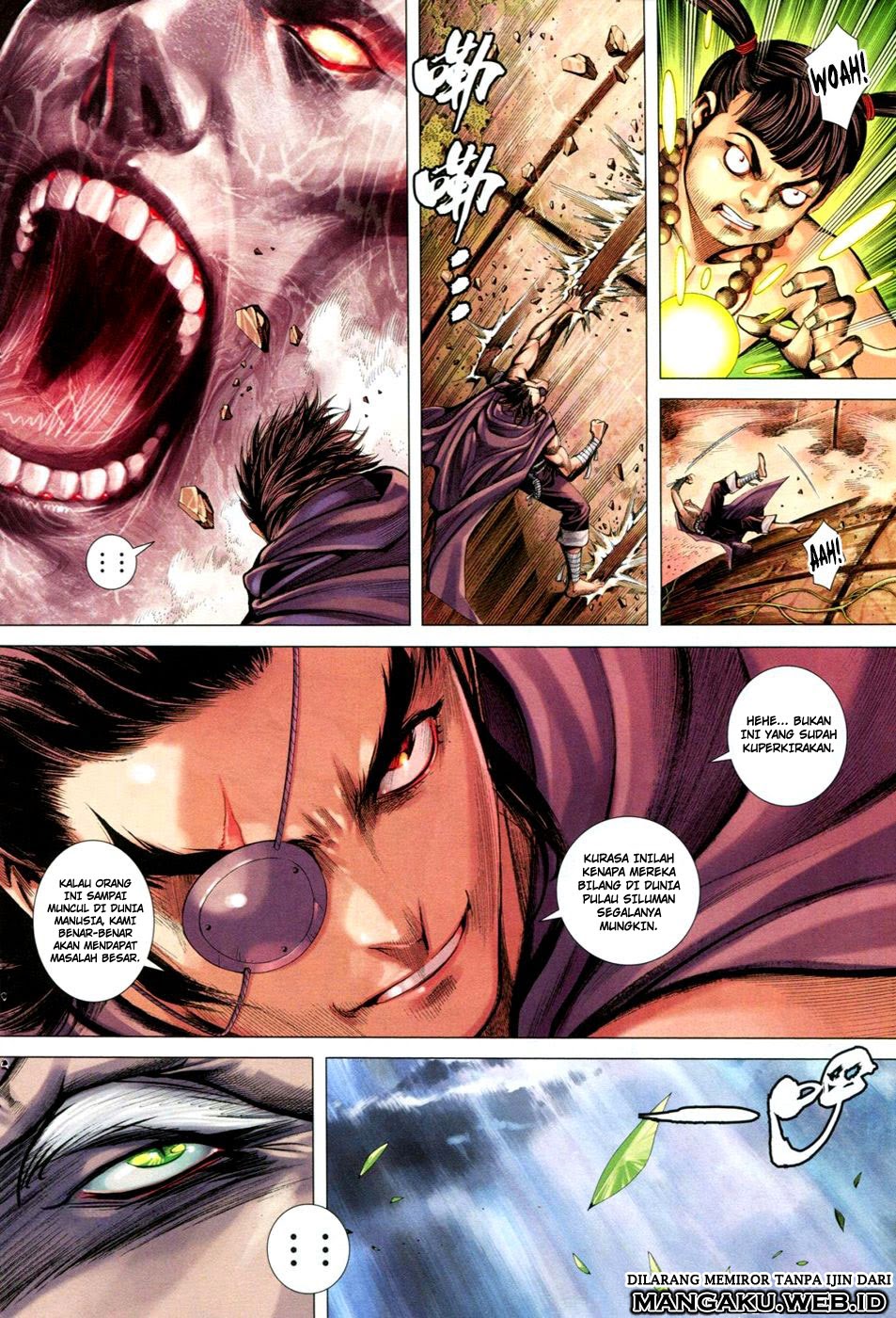 Feng Shen Ji III Chapter 38 Bahasa Indonesia