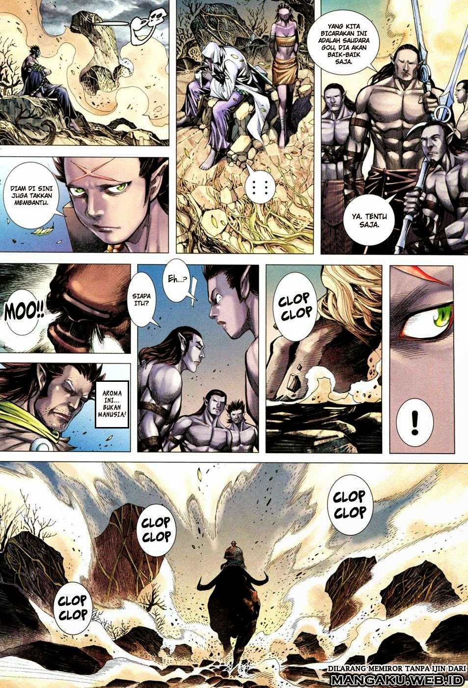 Feng Shen Ji III Chapter 38 Bahasa Indonesia