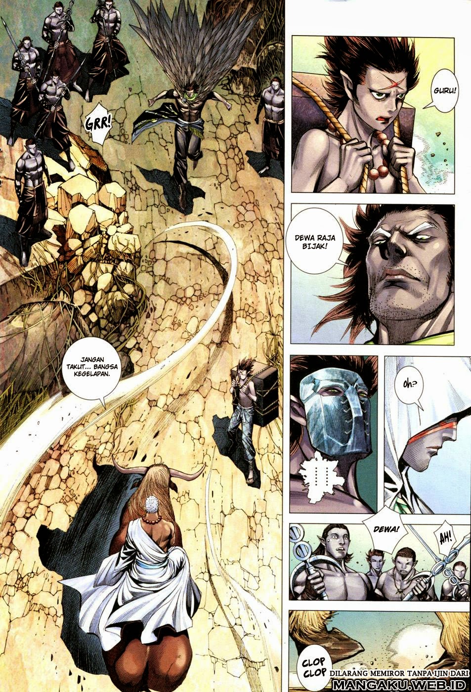 Feng Shen Ji III Chapter 38 Bahasa Indonesia