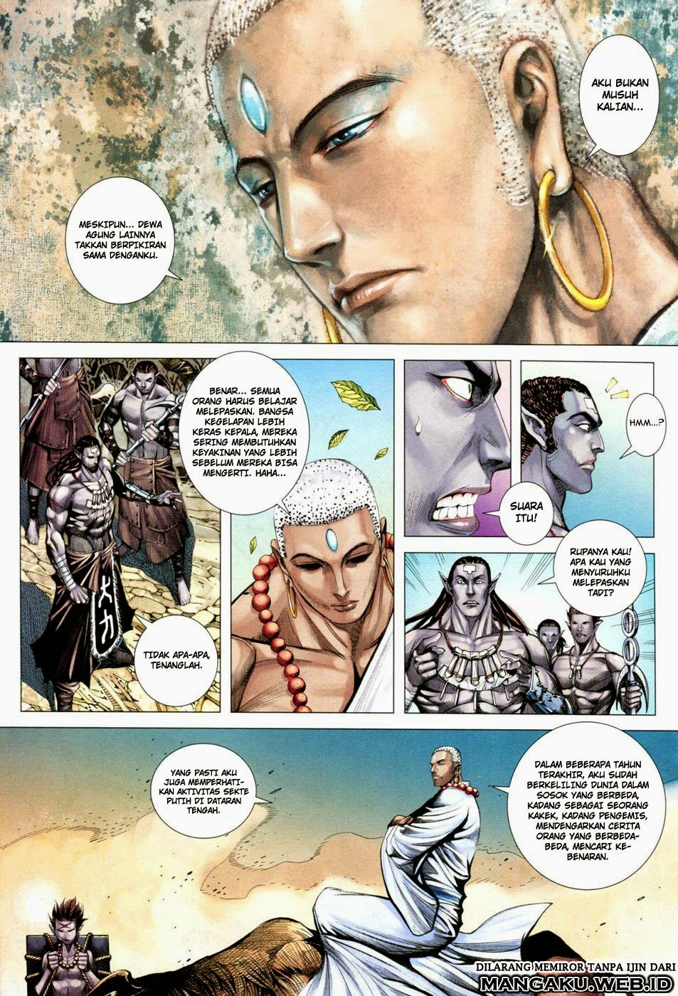 Feng Shen Ji III Chapter 38 Bahasa Indonesia