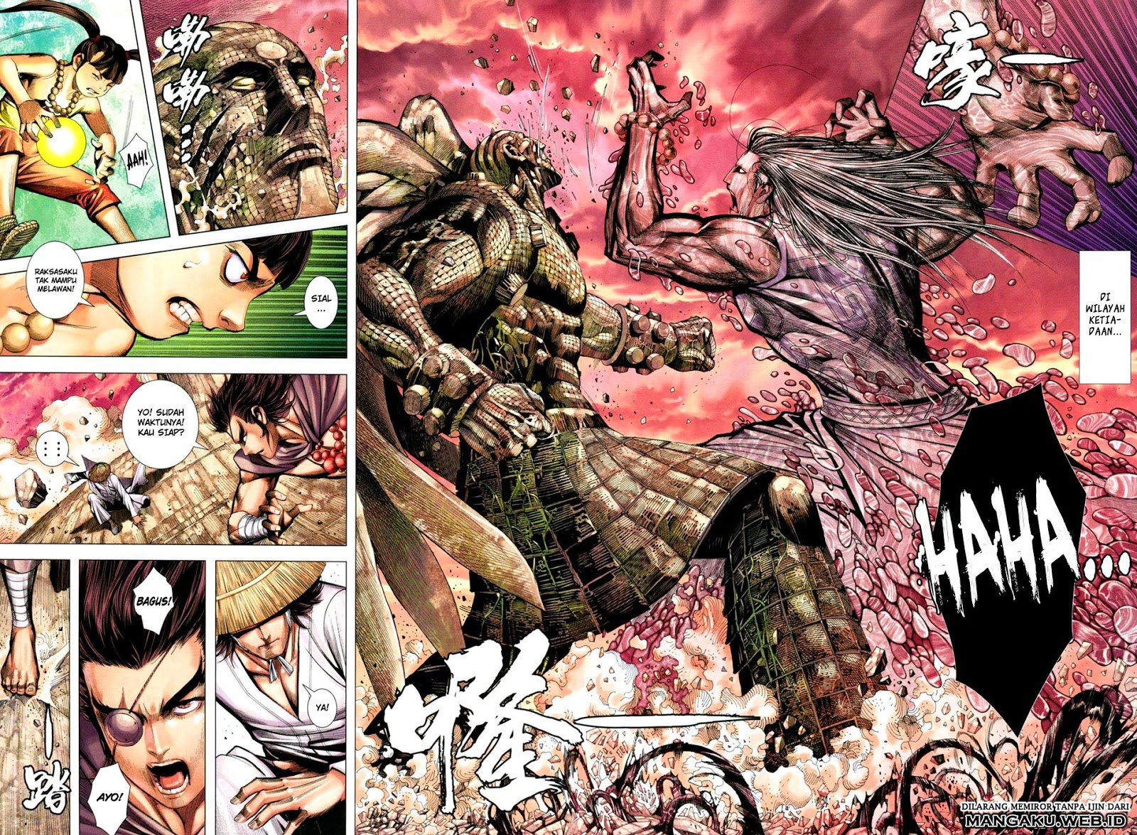 Feng Shen Ji III Chapter 38 Bahasa Indonesia