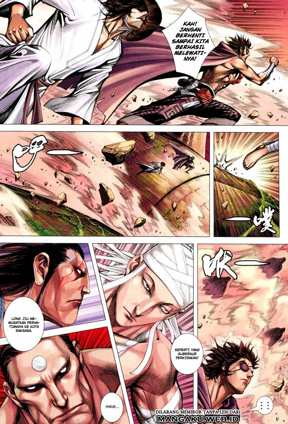 Feng Shen Ji III Chapter 38 Bahasa Indonesia