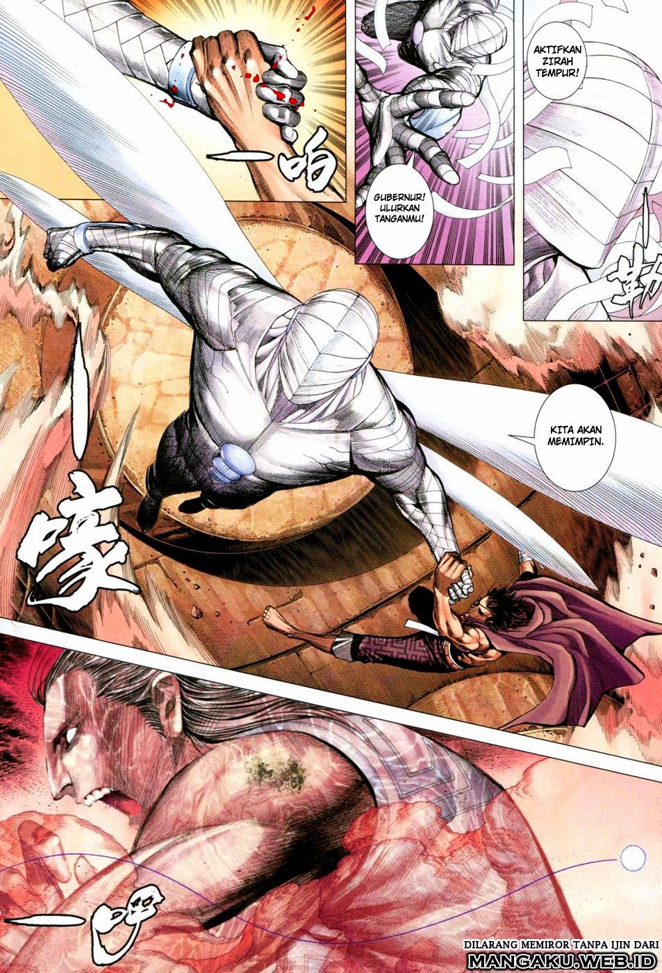 Feng Shen Ji III Chapter 38 Bahasa Indonesia