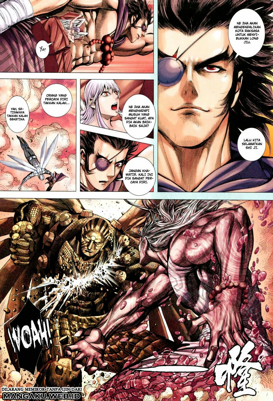 Feng Shen Ji III Chapter 38 Bahasa Indonesia