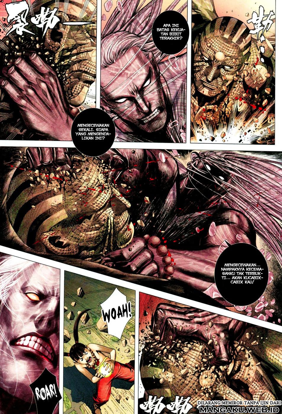 Feng Shen Ji III Chapter 38 Bahasa Indonesia