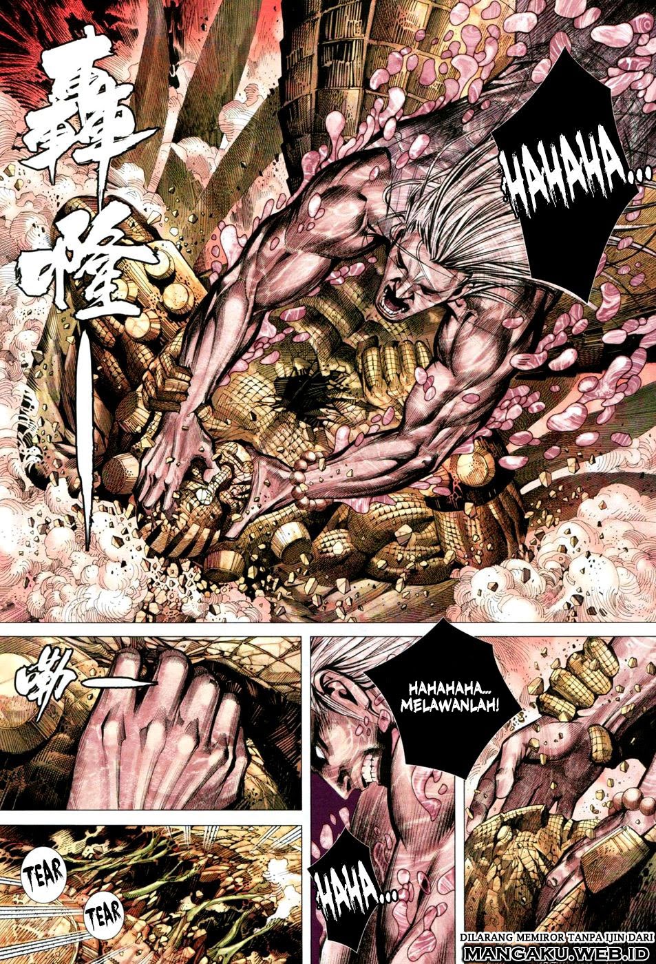 Feng Shen Ji III Chapter 38 Bahasa Indonesia