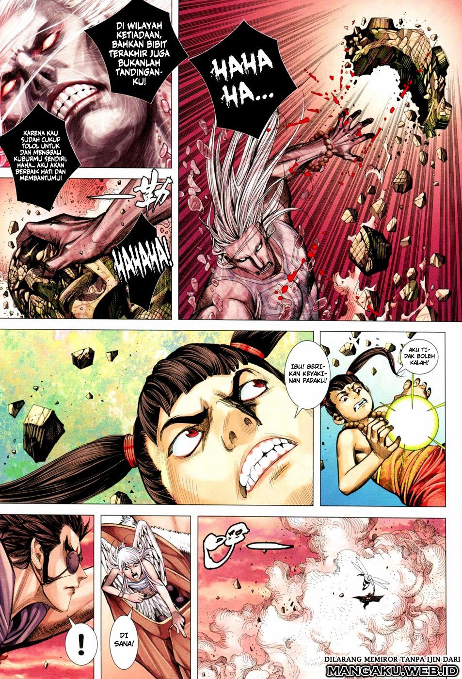 Feng Shen Ji III Chapter 38 Bahasa Indonesia