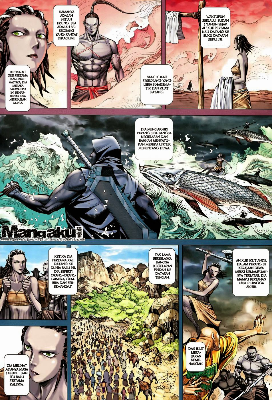 Feng Shen Ji III Chapter 53 Bahasa Indonesia