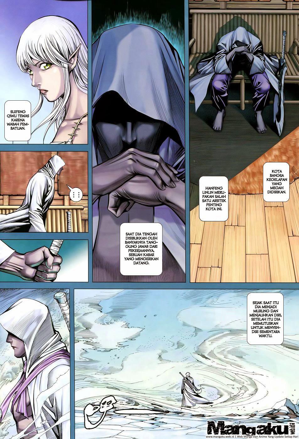 Feng Shen Ji III Chapter 53 Bahasa Indonesia